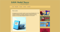 Desktop Screenshot of edithmabelrusso.com